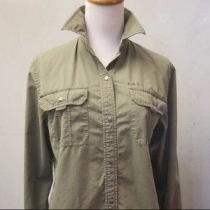 Lauren Ralph Lauren military top women's size Small (E30)